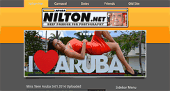Desktop Screenshot of nilton.net