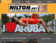 Tablet Screenshot of nilton.net